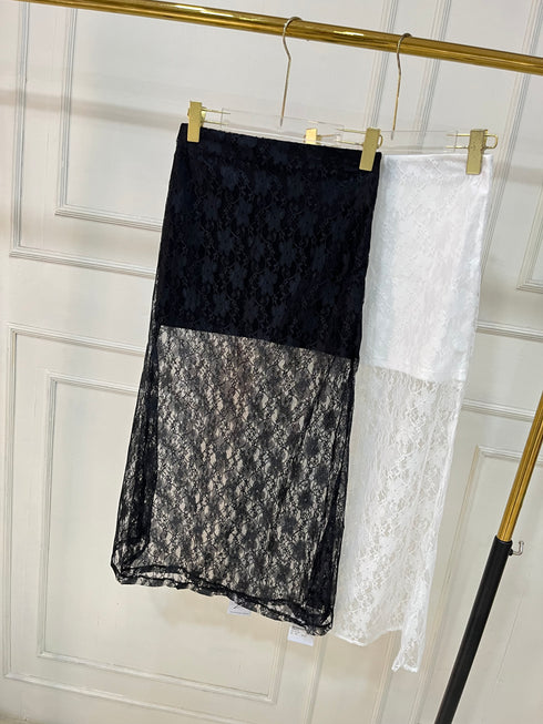 A-Line Summer Lace Skirts